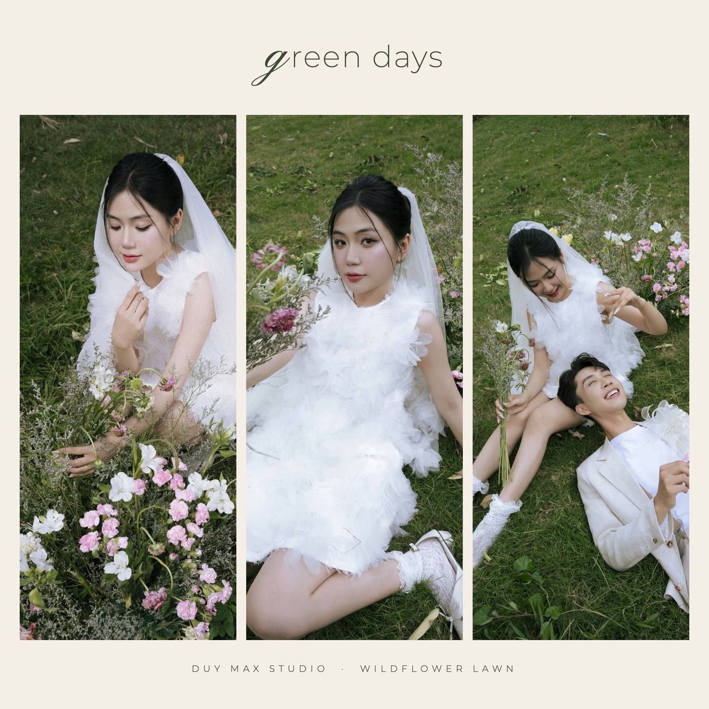 Green Days — bãi cỏ hoa dại — Duy Max Studio, trang 3