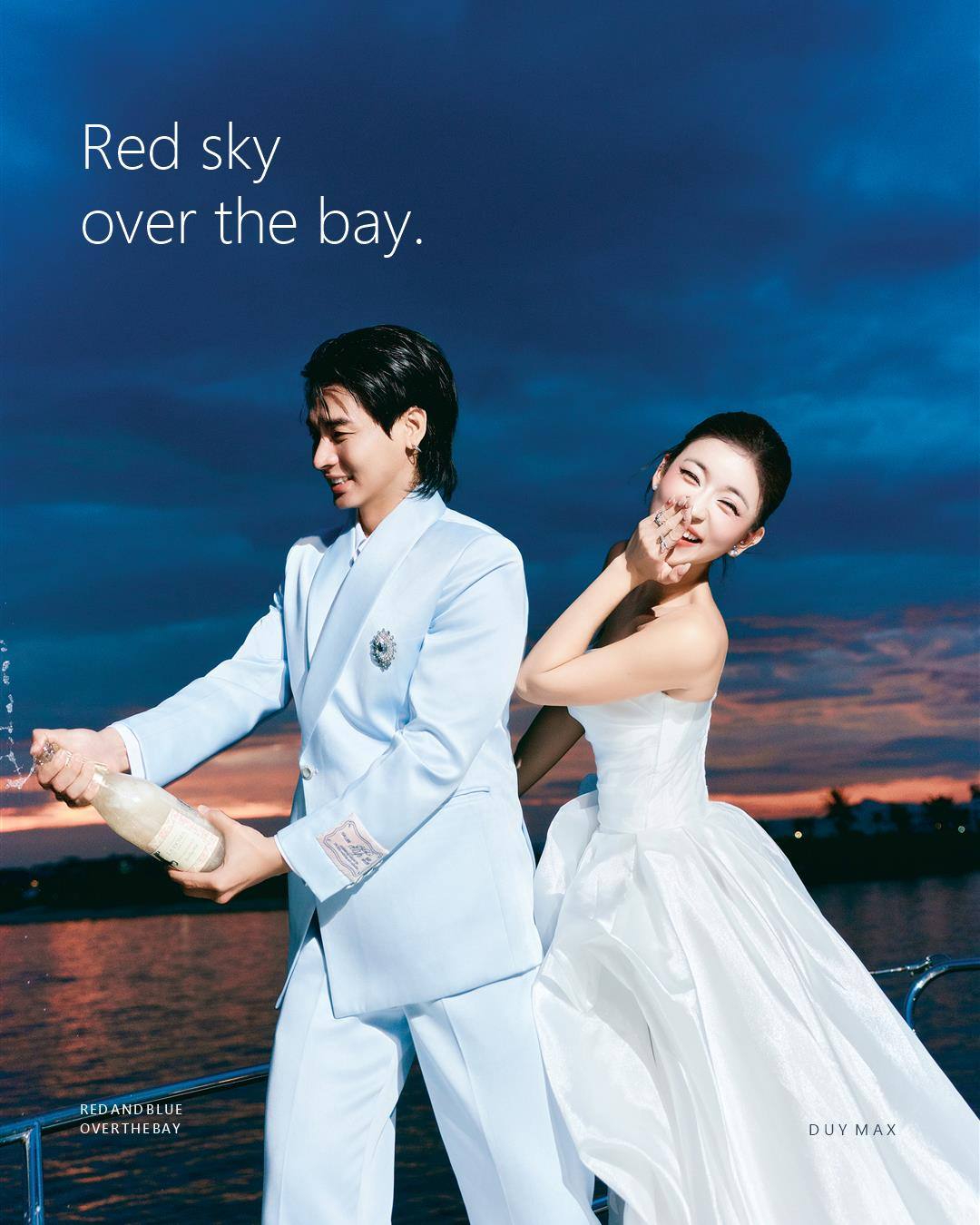Ha Long at Golden Hour — hoàng hôn trên vịnh — Duy Max Studio, trang 2