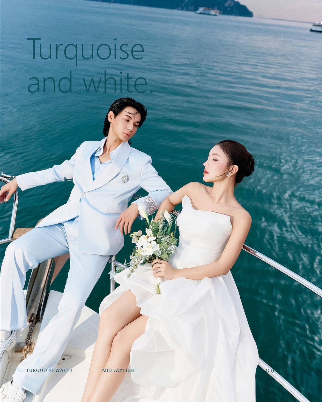 Ha Long at Golden Hour — hoàng hôn trên vịnh — Duy Max Studio, trang 3