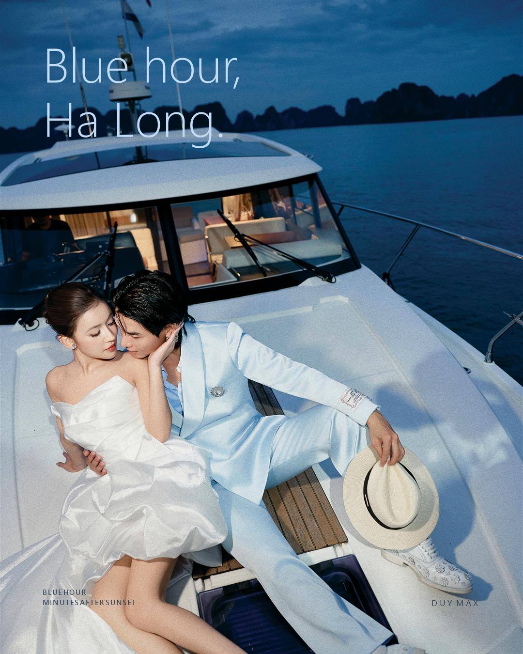Ha Long at Golden Hour — hoàng hôn trên vịnh — Duy Max Studio, trang 5