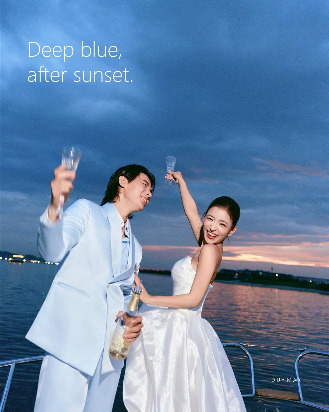 Ha Long at Golden Hour — hoàng hôn trên vịnh — Duy Max Studio, trang 8