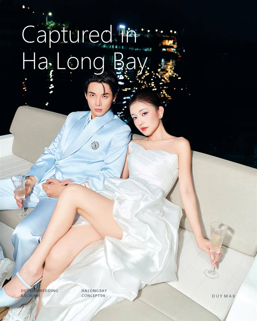 Ha Long at Golden Hour — hoàng hôn trên vịnh — Duy Max Studio, trang 9