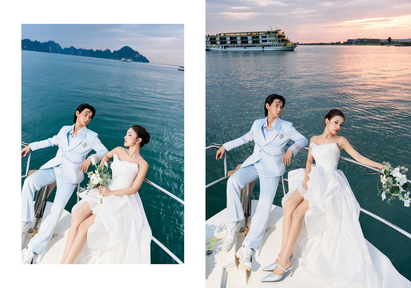 Ha Long at Golden Hour — hoàng hôn trên vịnh — Duy Max Studio, trang 10
