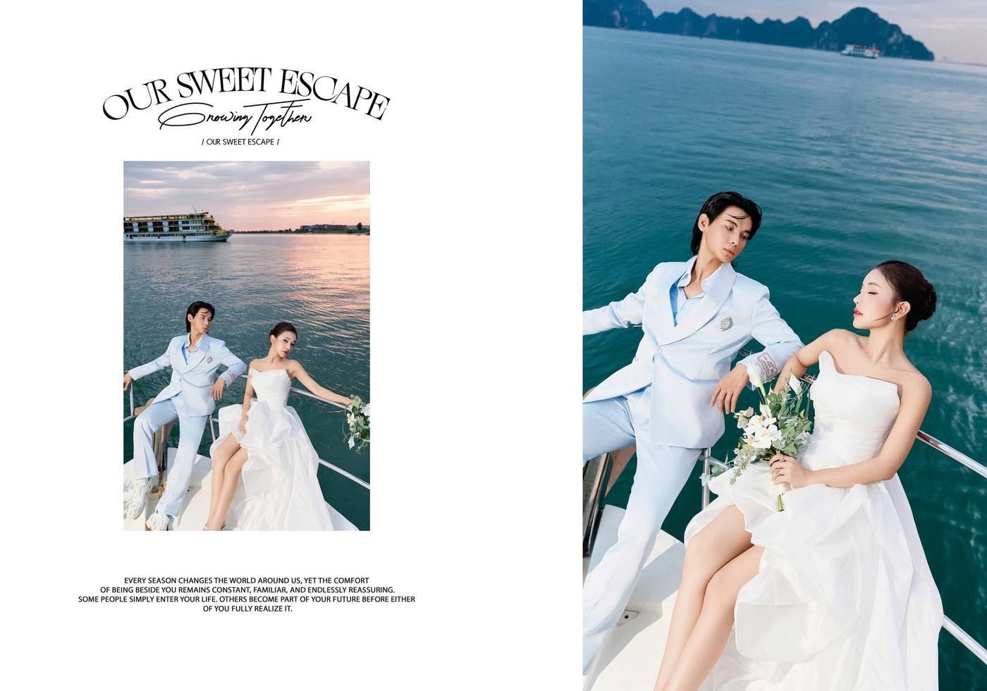 Ha Long at Golden Hour — hoàng hôn trên vịnh — Duy Max Studio, trang 11