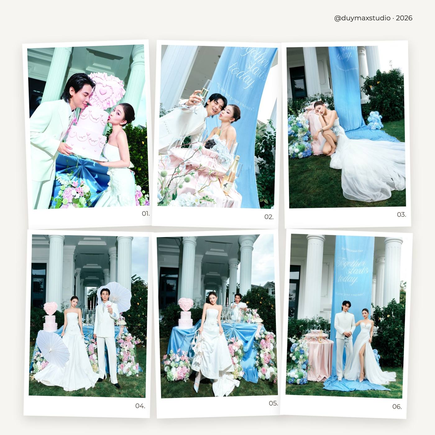 Sweet Afternoon — tiệc trà trong vườn — Duy Max Studio, trang 3