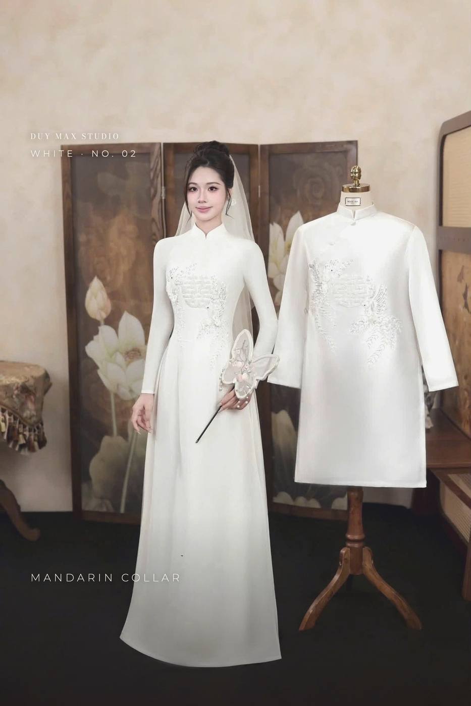 Đỏ hay trắng — hai bạn hợp màu nào? — Duy Max Studio, trang 2