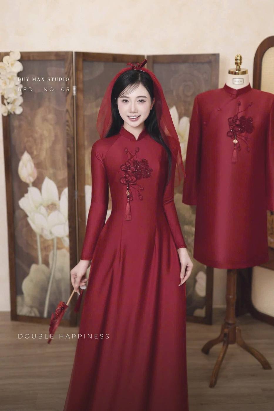 Đỏ hay trắng — hai bạn hợp màu nào? — Duy Max Studio, trang 5