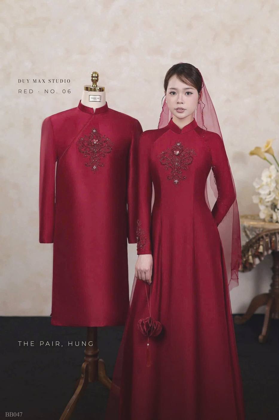 Đỏ hay trắng — hai bạn hợp màu nào? — Duy Max Studio, trang 6