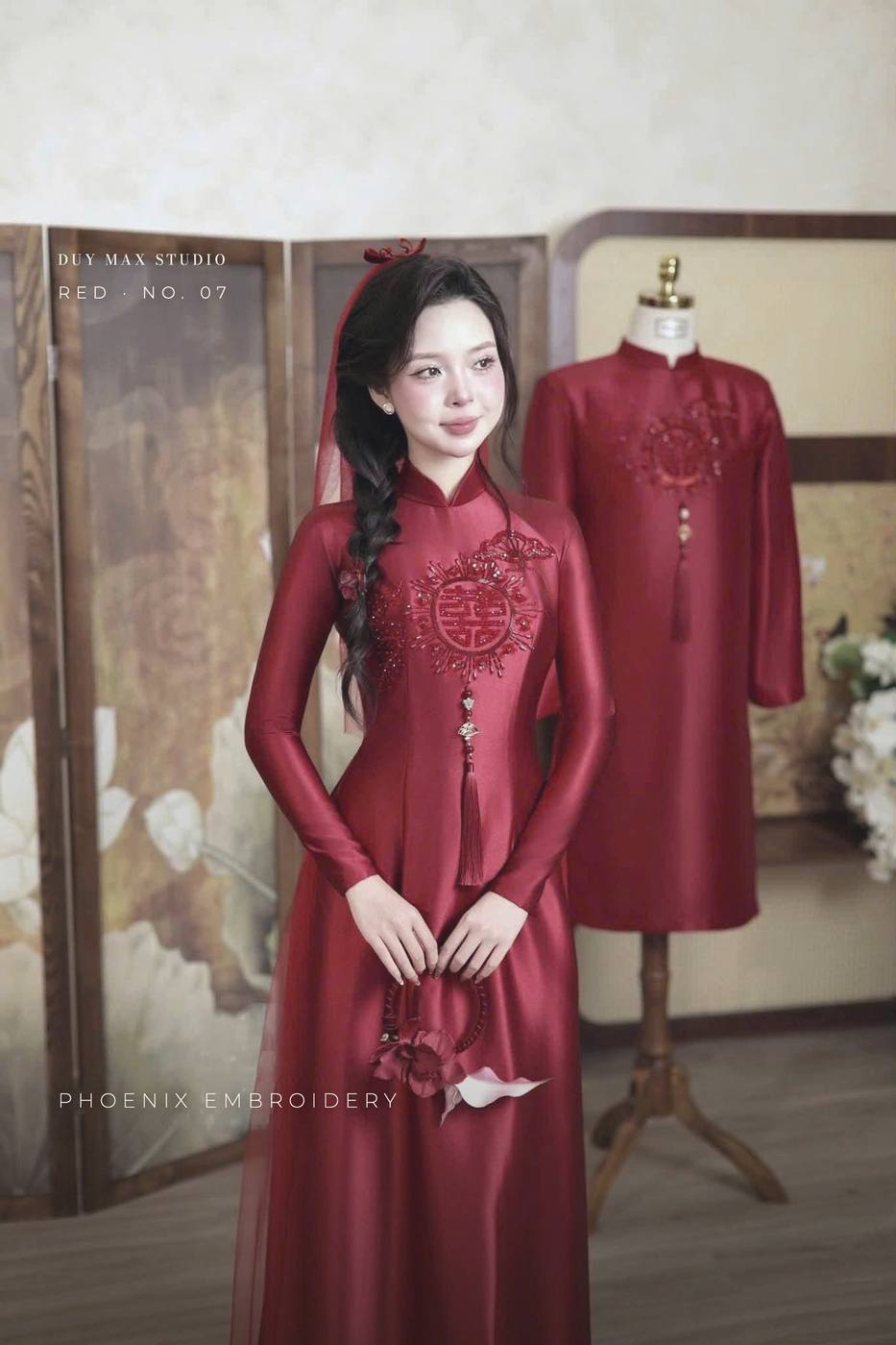 Đỏ hay trắng — hai bạn hợp màu nào? — Duy Max Studio, trang 7