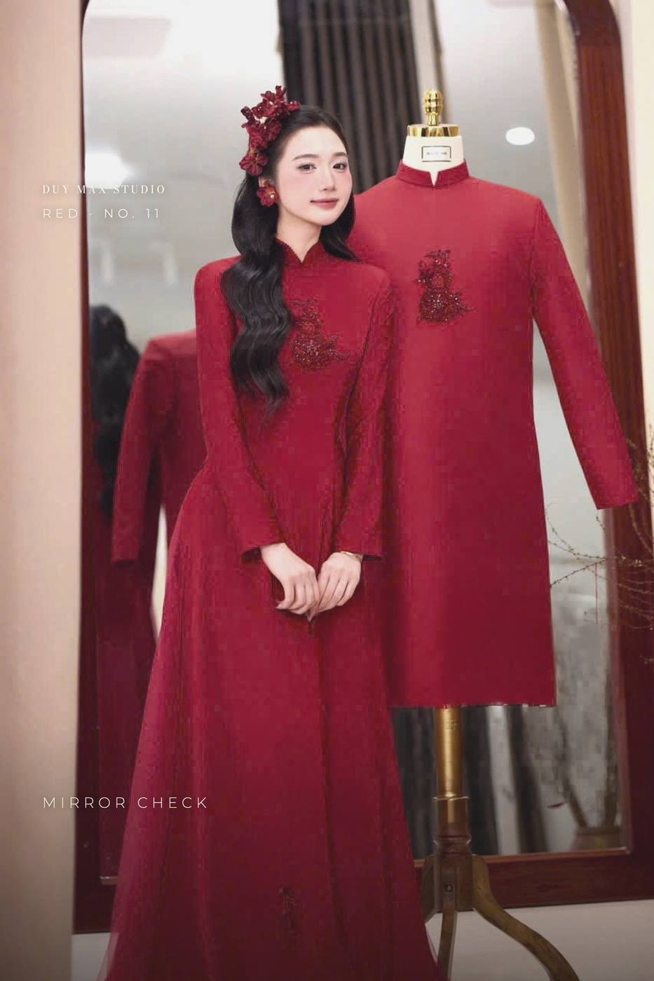 Đỏ hay trắng — hai bạn hợp màu nào? — Duy Max Studio, trang 11