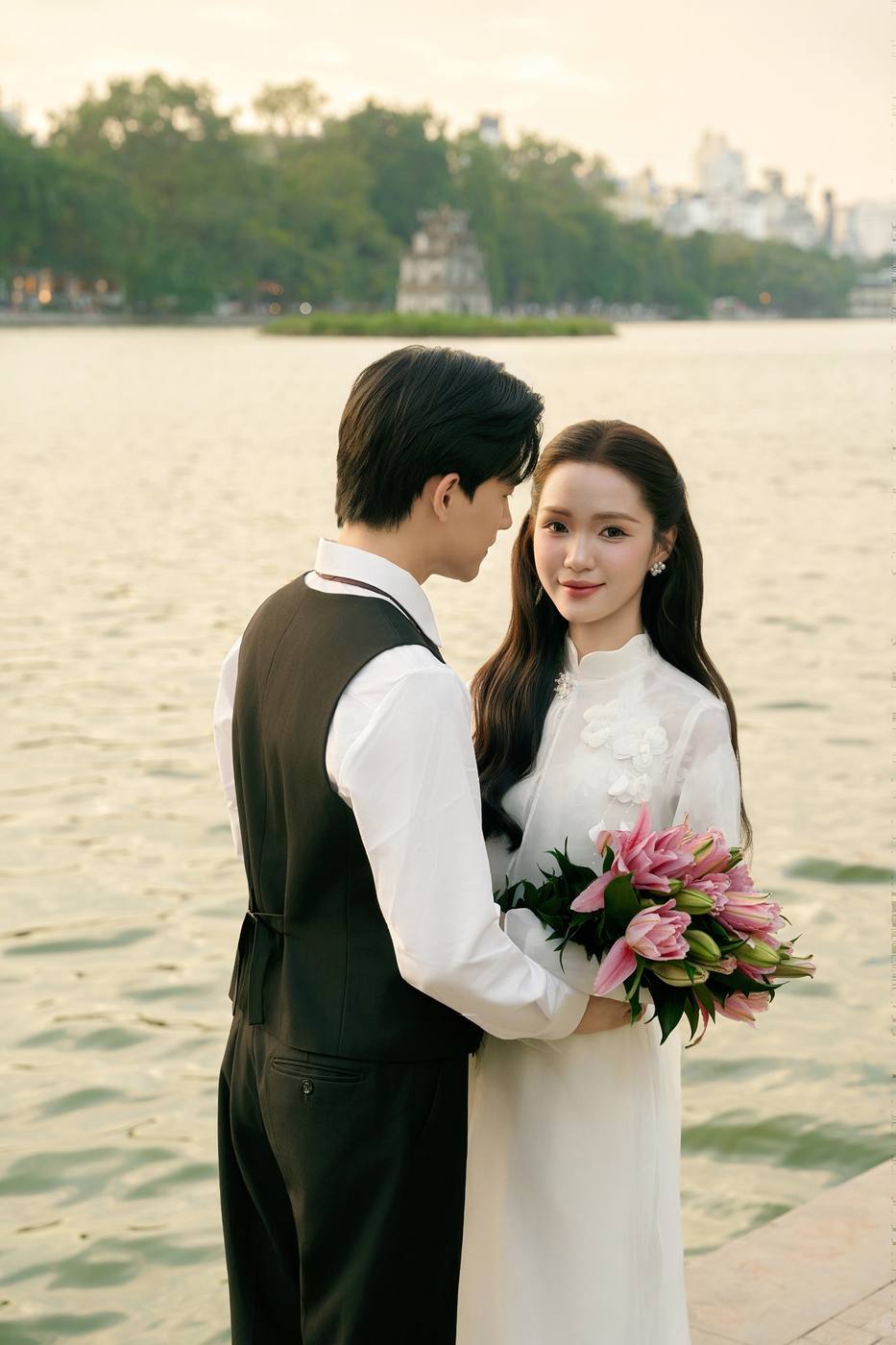 Lily & Linen — áo dài trắng ngoại cảnh — Duy Max Studio, trang 16