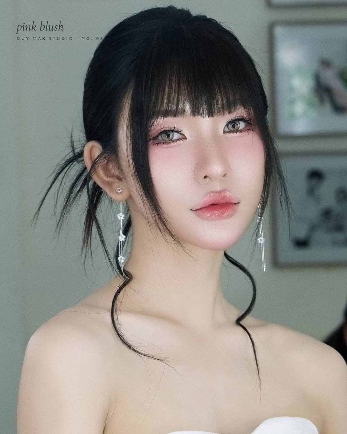 Thư mục makeup cô dâu Duy Max