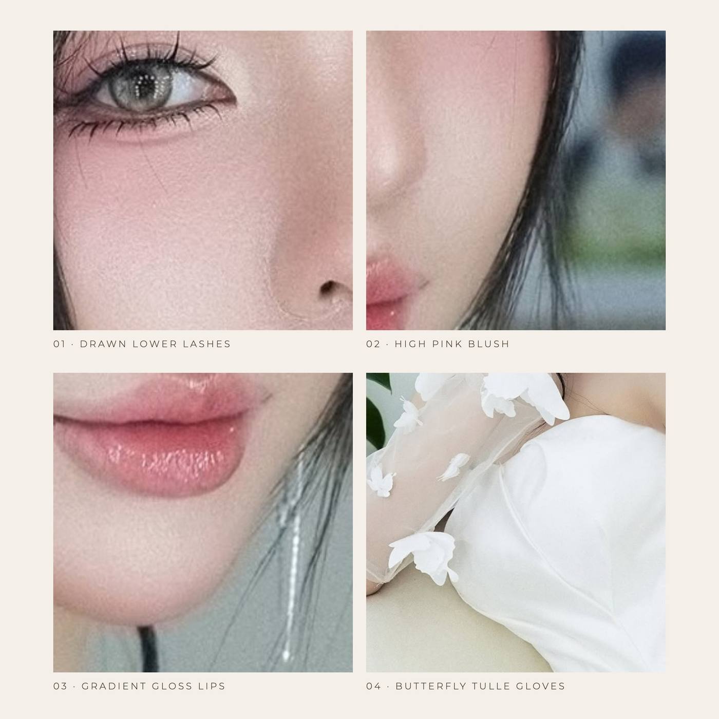 Pink Blush — má hồng đậm, mái thưa — Duy Max Studio, trang 3