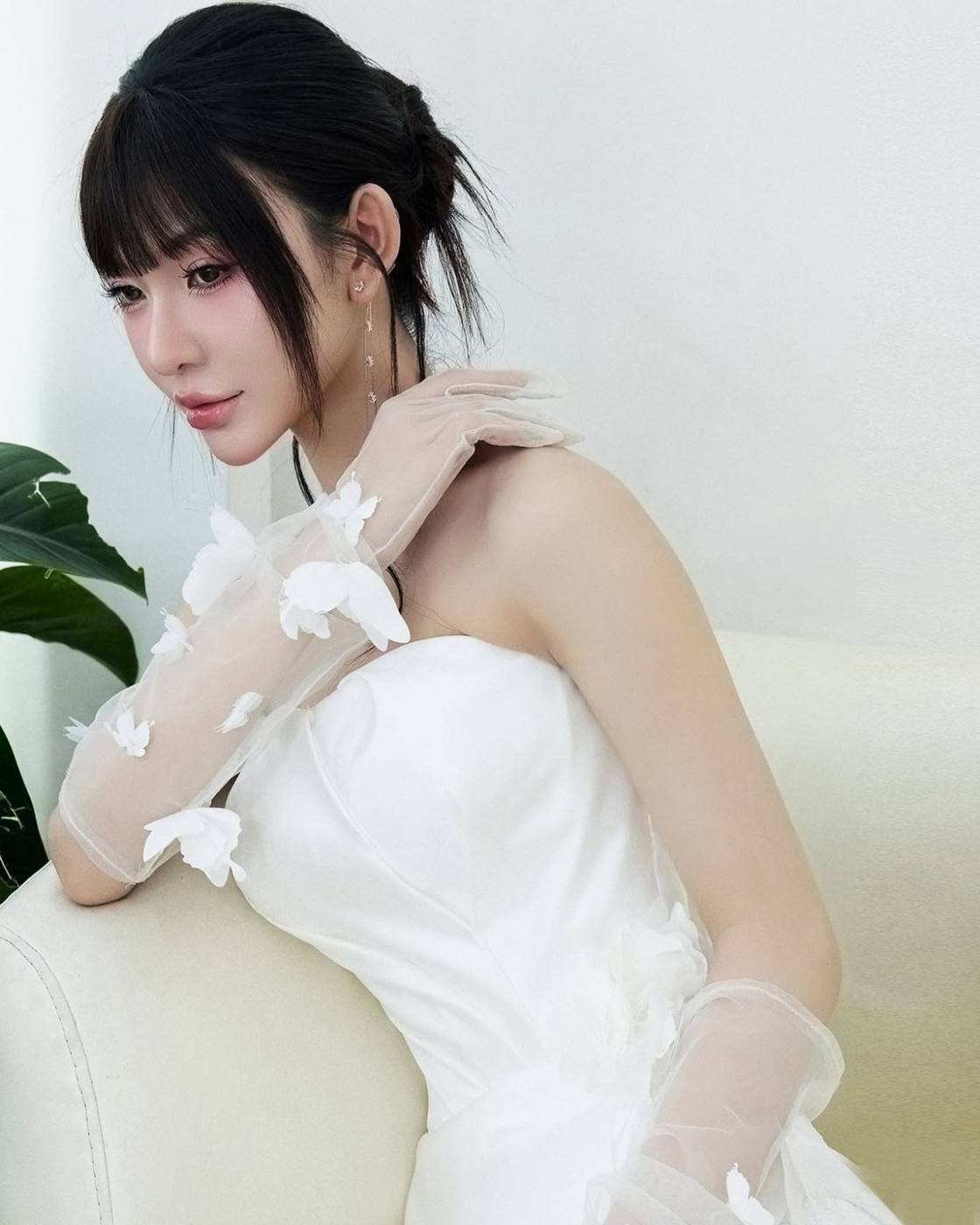 Pink Blush — má hồng đậm, mái thưa — Duy Max Studio, trang 4