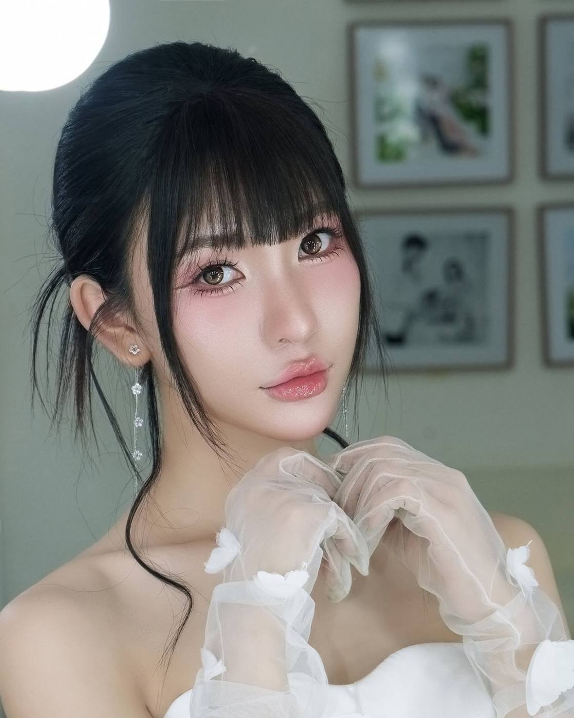 Pink Blush — má hồng đậm, mái thưa — Duy Max Studio, trang 6