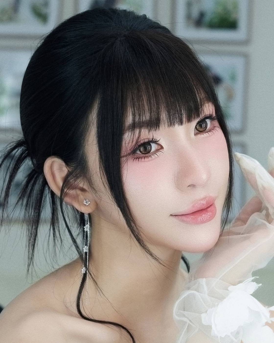 Pink Blush — má hồng đậm, mái thưa — Duy Max Studio, trang 7