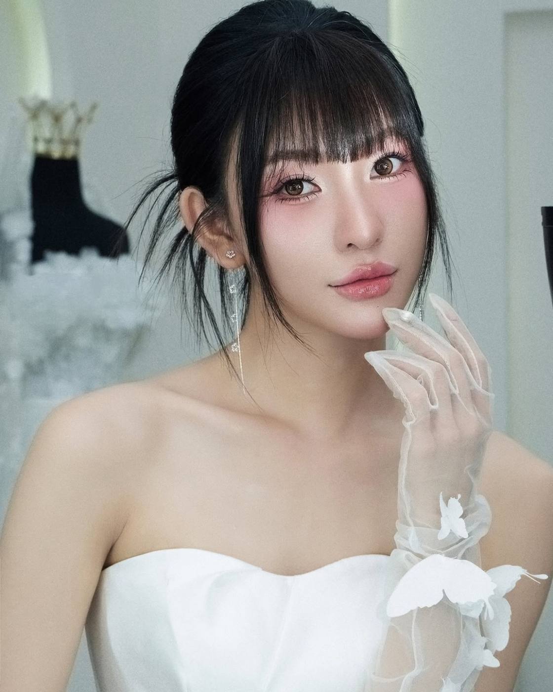 Pink Blush — má hồng đậm, mái thưa — Duy Max Studio, trang 9
