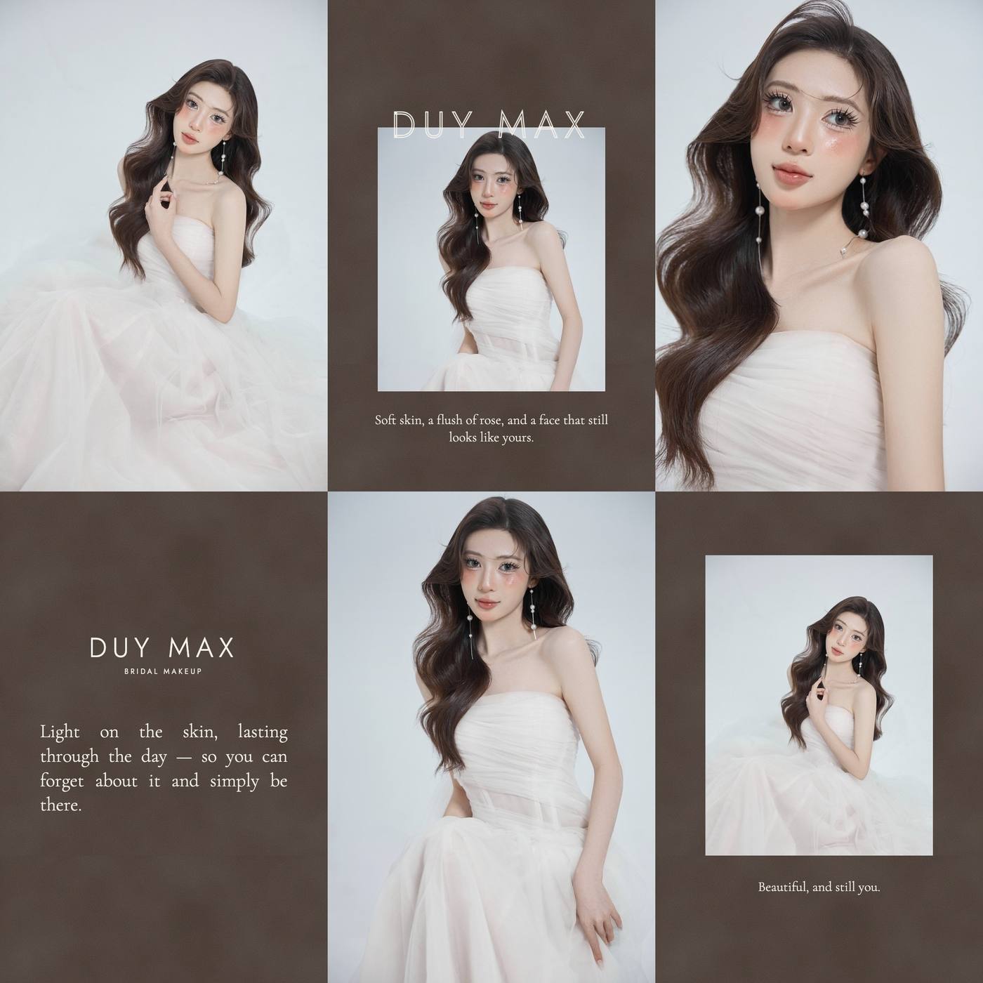 Soft Blush — hồng nhẹ, tóc sóng buông — Duy Max Studio, trang 3