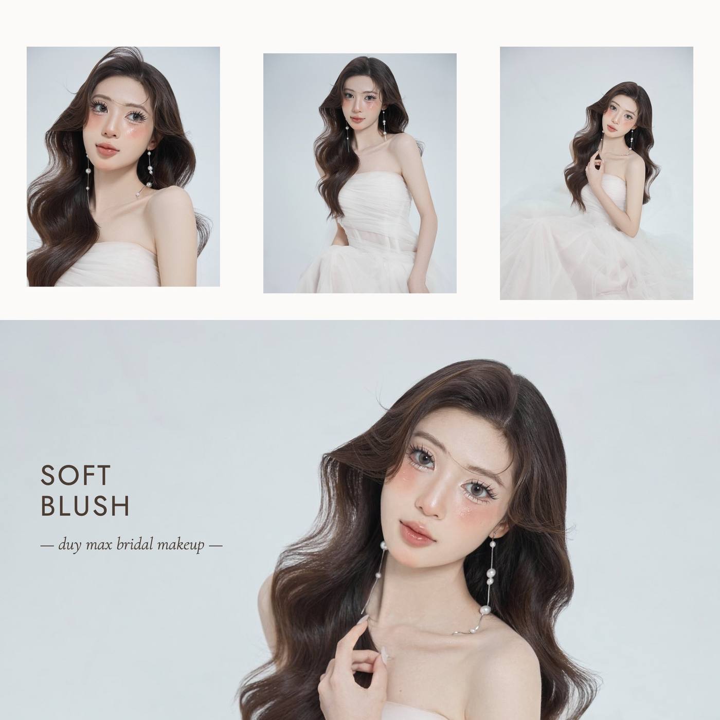 Soft Blush — hồng nhẹ, tóc sóng buông — Duy Max Studio, trang 5