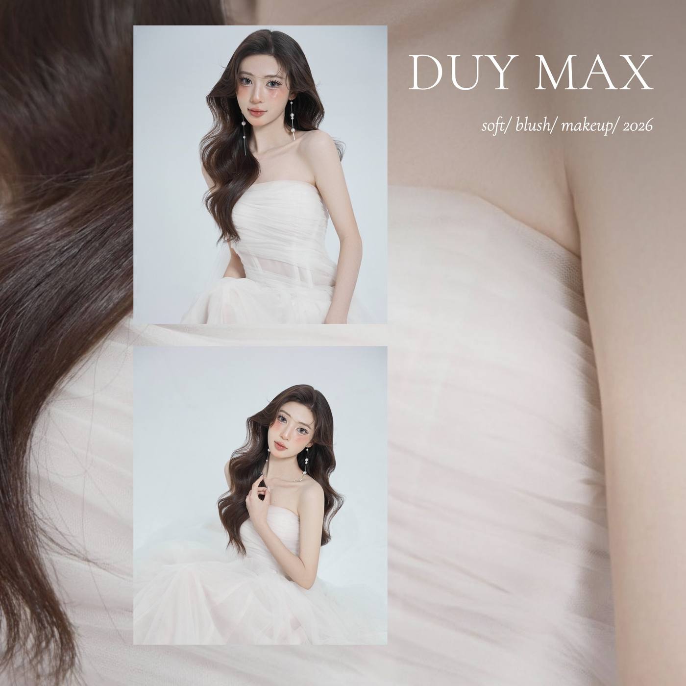 Soft Blush — hồng nhẹ, tóc sóng buông — Duy Max Studio, trang 6