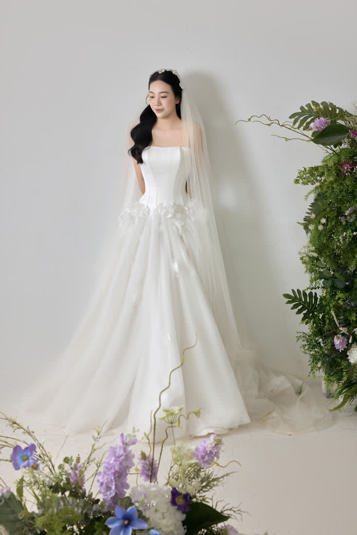 Phông xám hoa tươi — Duy Max Studio