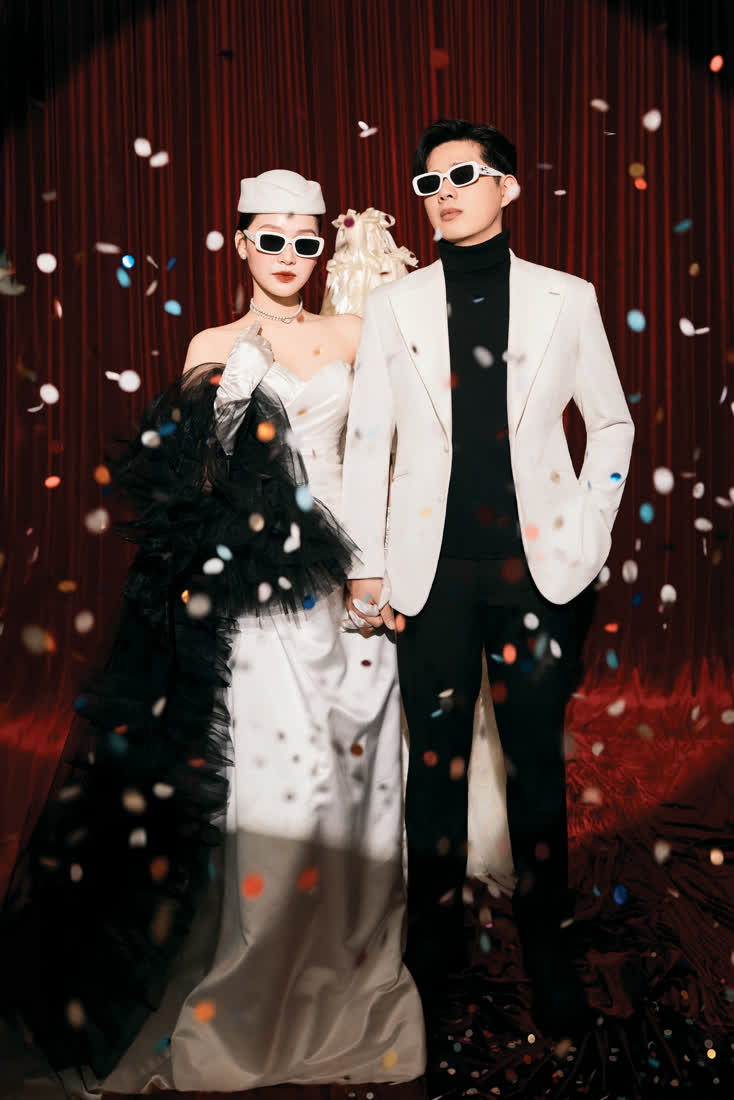 Váy đen thời trang — Duy Max Studio