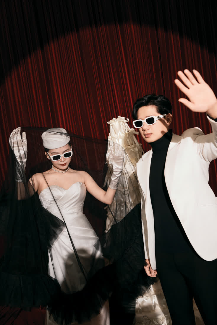 Váy đen thời trang — Duy Max Studio