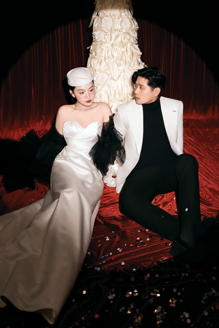 Váy đen thời trang — Duy Max Studio
