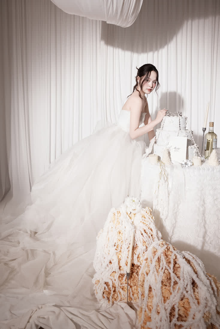 Tiệc cưới trắng — Duy Max Studio