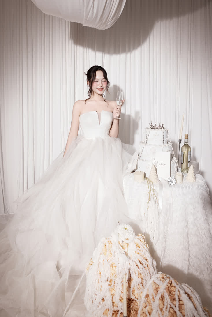 Tiệc cưới trắng — Duy Max Studio