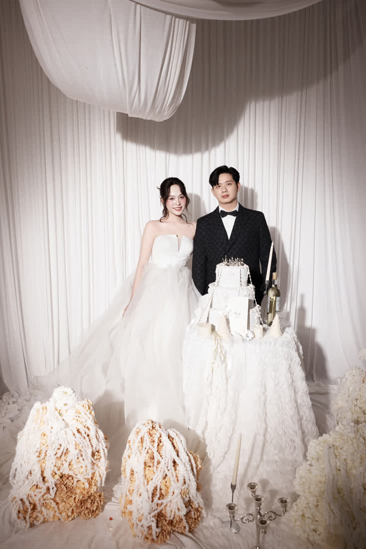 Tiệc cưới trắng — Duy Max Studio