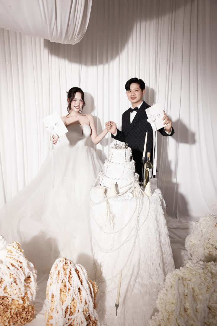 Tiệc cưới trắng — Duy Max Studio