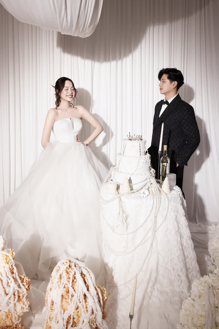 Tiệc cưới trắng — Duy Max Studio
