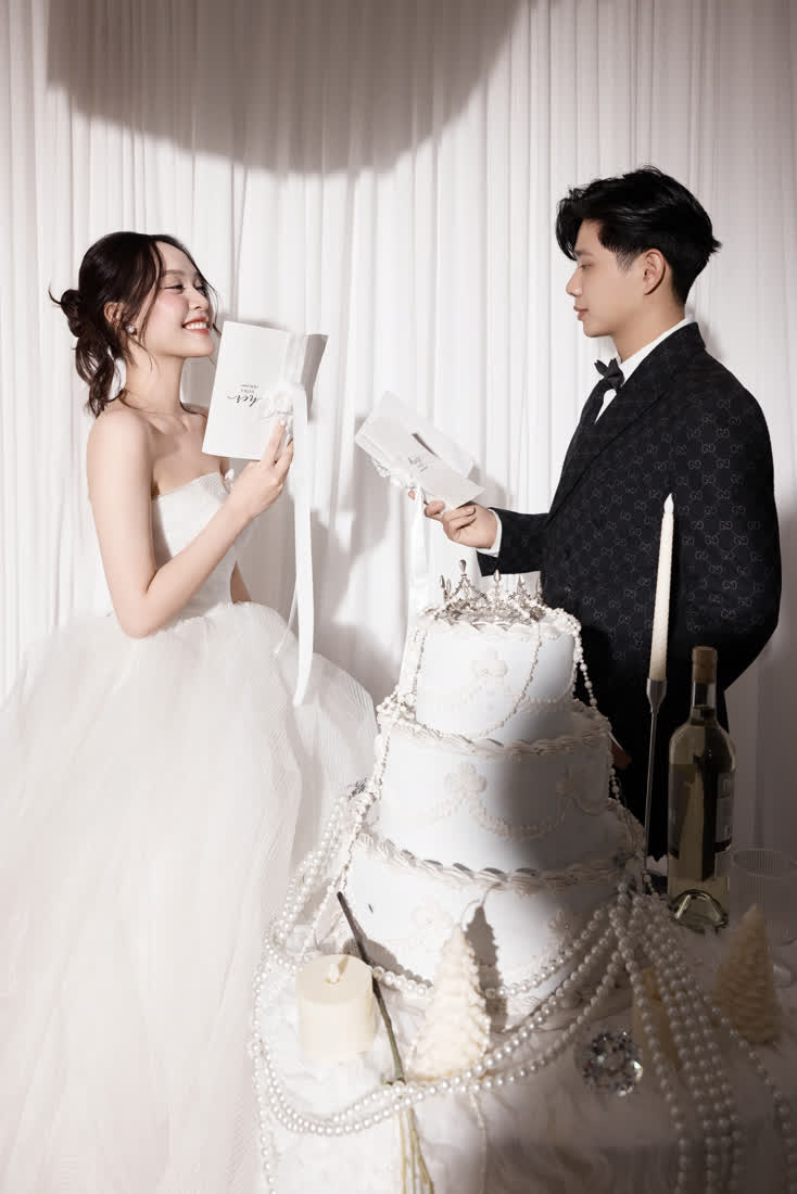 Tiệc cưới trắng — Duy Max Studio