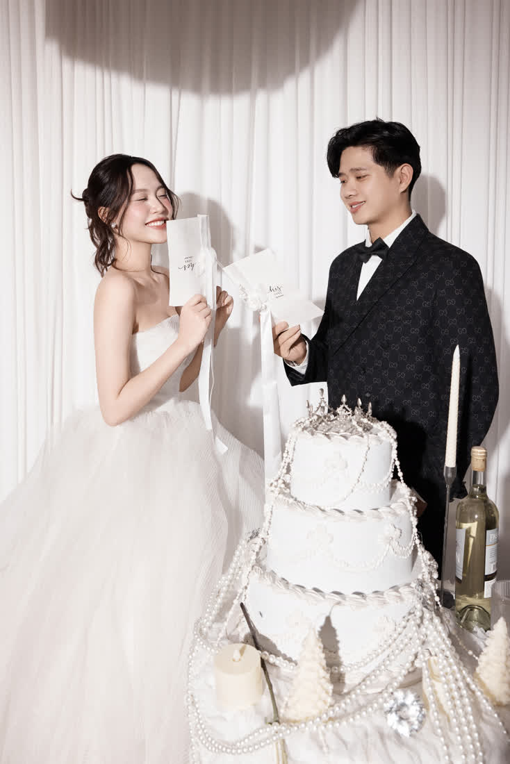 Tiệc cưới trắng — Duy Max Studio