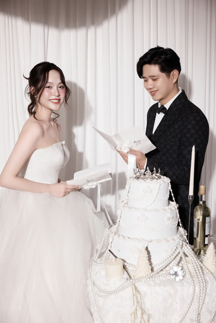 Tiệc cưới trắng — Duy Max Studio
