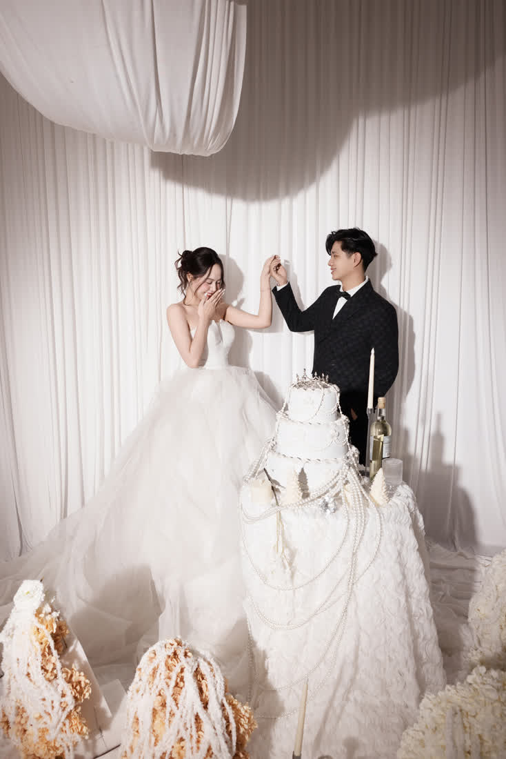 Tiệc cưới trắng — Duy Max Studio