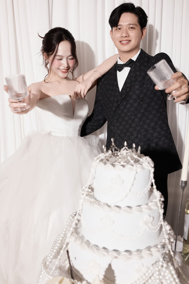 Tiệc cưới trắng — Duy Max Studio