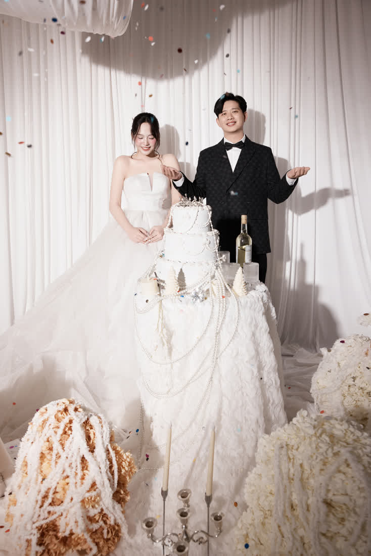 Tiệc cưới trắng — Duy Max Studio