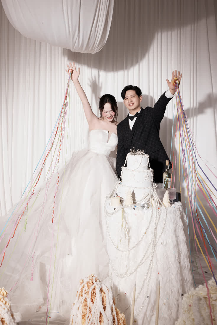 Tiệc cưới trắng — Duy Max Studio