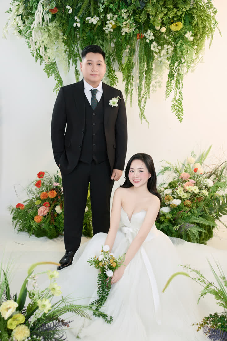 Cổng hoa xanh — Duy Max Studio