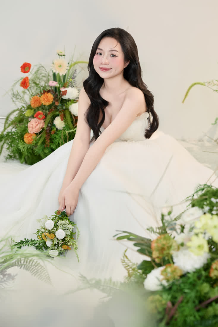Cổng hoa xanh — Duy Max Studio