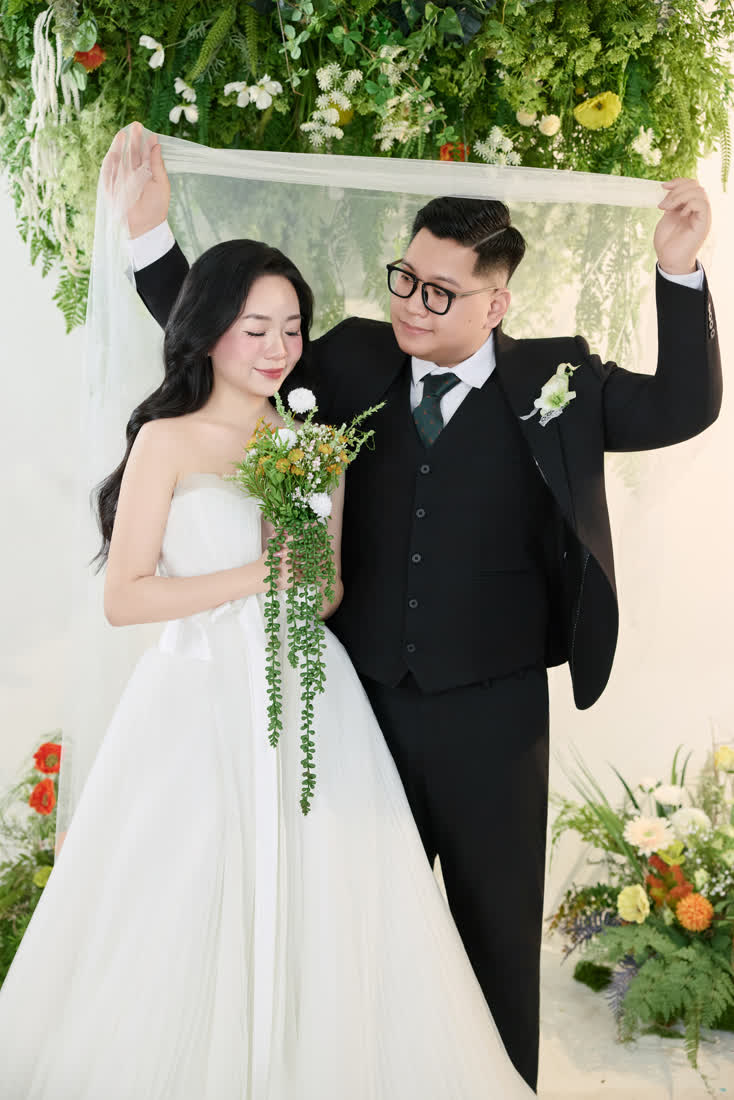 Cổng hoa xanh — Duy Max Studio