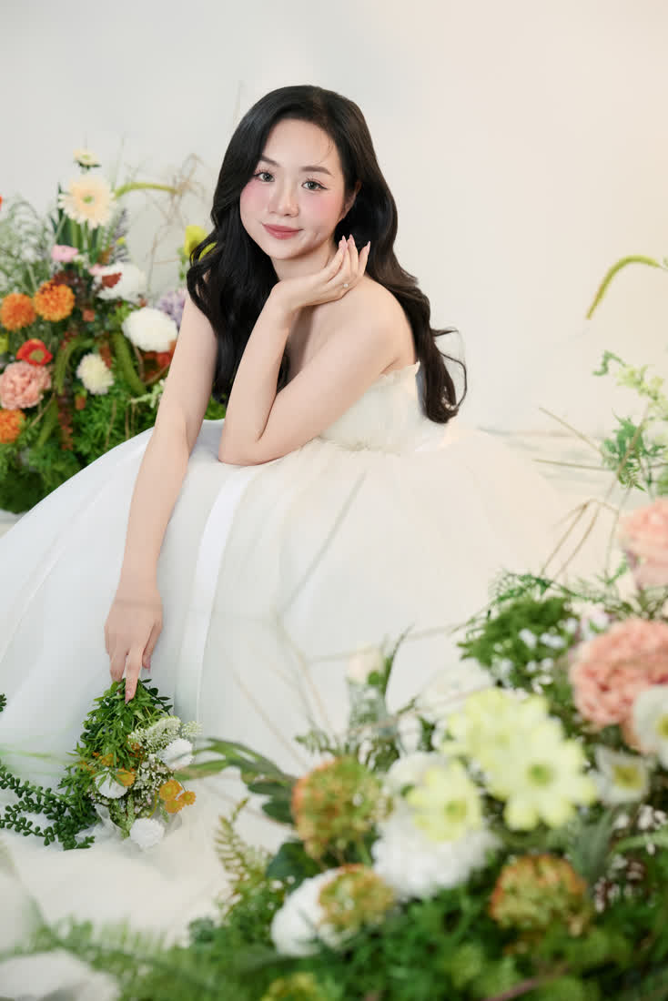 Cổng hoa xanh — Duy Max Studio