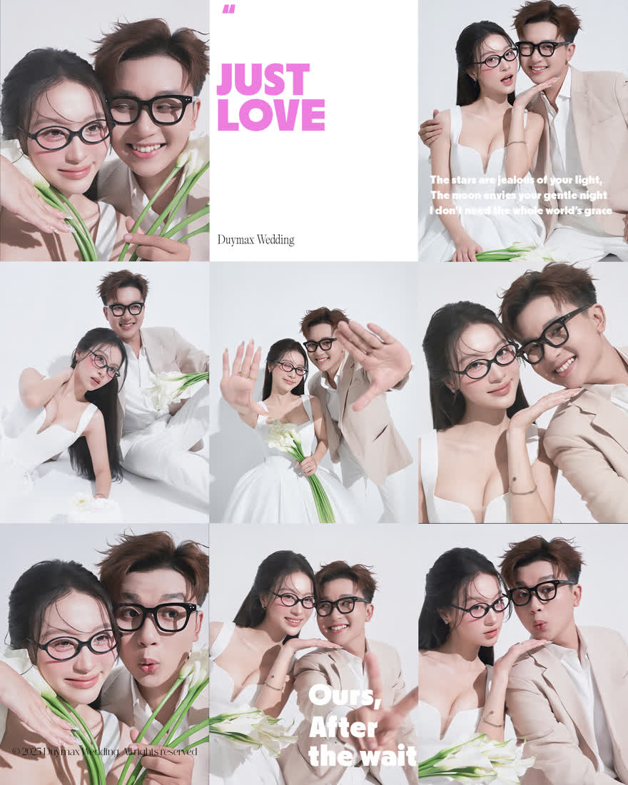 Toàn bộ ảnh còn lại trong bộ Studio — Duy Max Studio