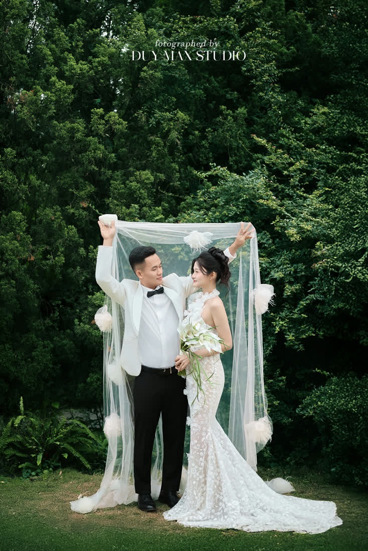 Biệt thự và vườn cổ điển — Duy Max Studio
