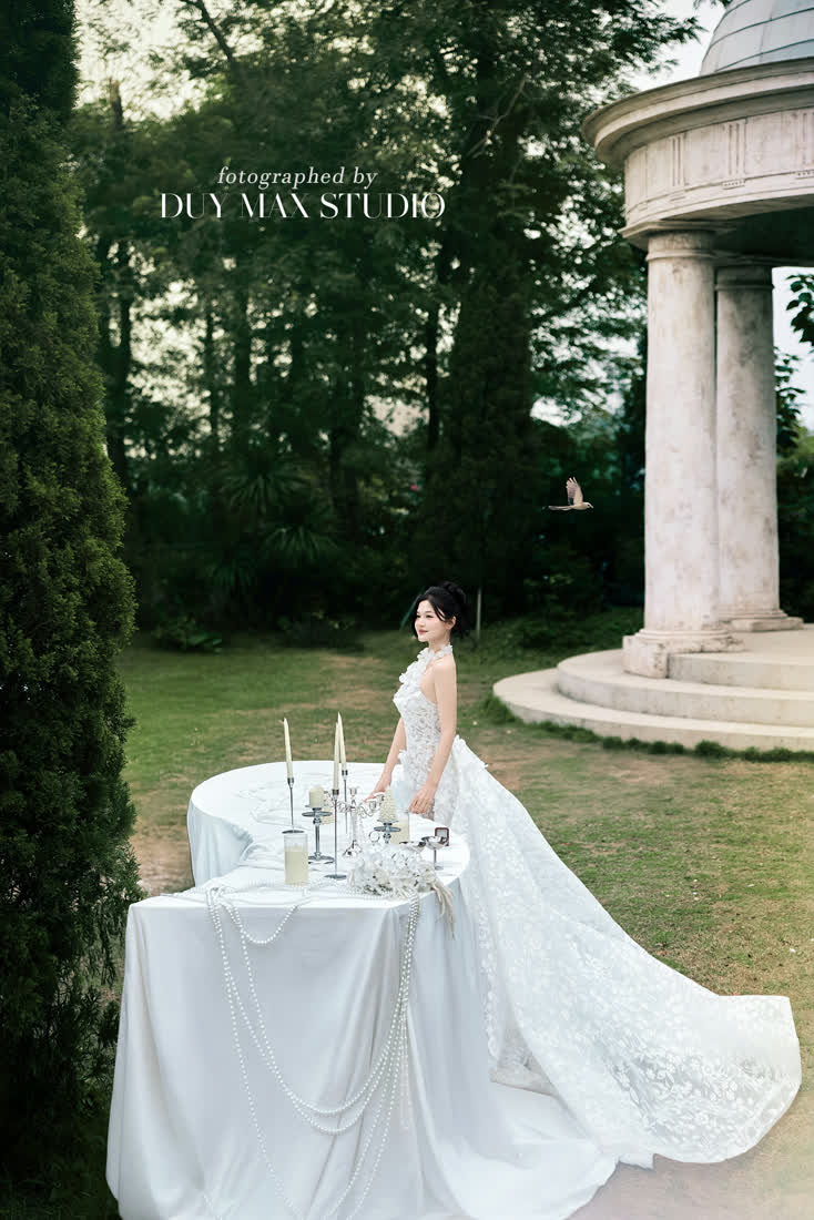 Biệt thự và vườn cổ điển — Duy Max Studio