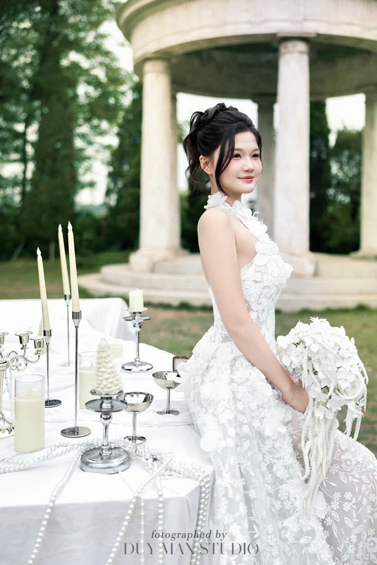 Biệt thự và vườn cổ điển — Duy Max Studio