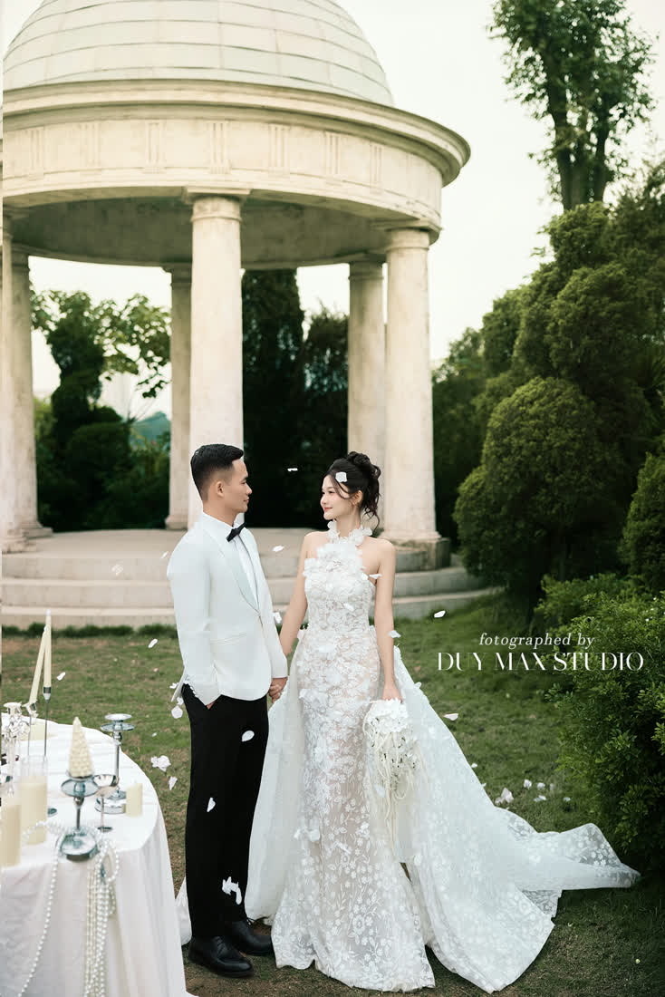 Biệt thự và vườn cổ điển — Duy Max Studio