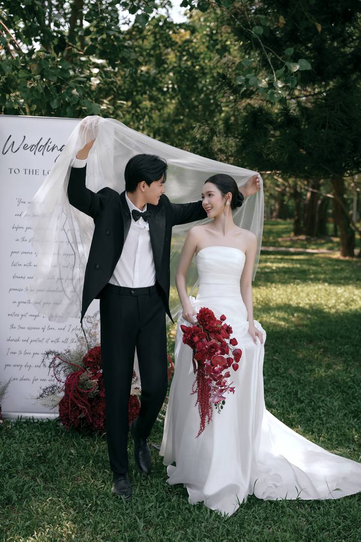 Lễ cưới bãi cỏ Ecopark — Duy Max Studio